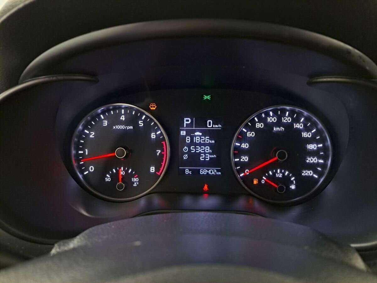 Kia Rio б/у, 2019, Автоматическая. Фото: #10