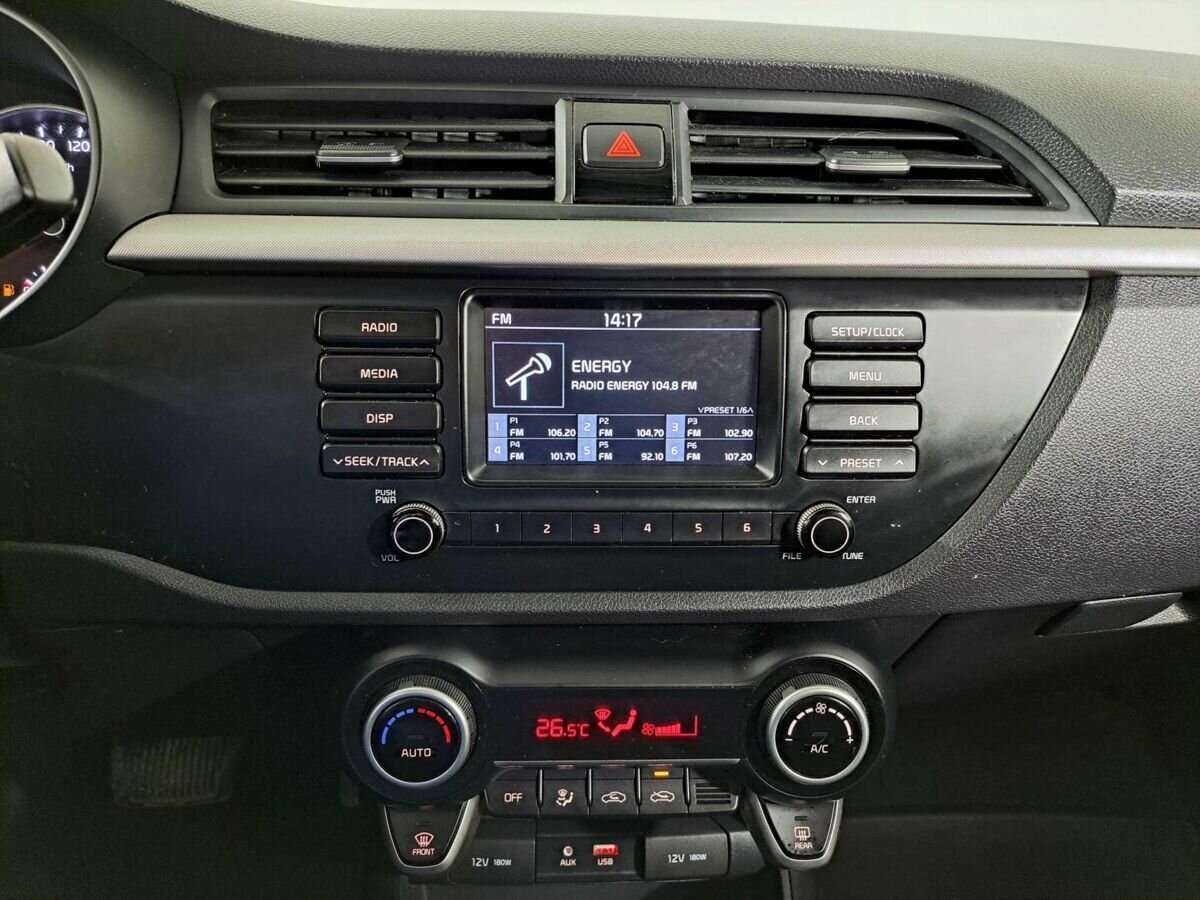 Kia Rio б/у, 2019, Автоматическая. Фото: #12