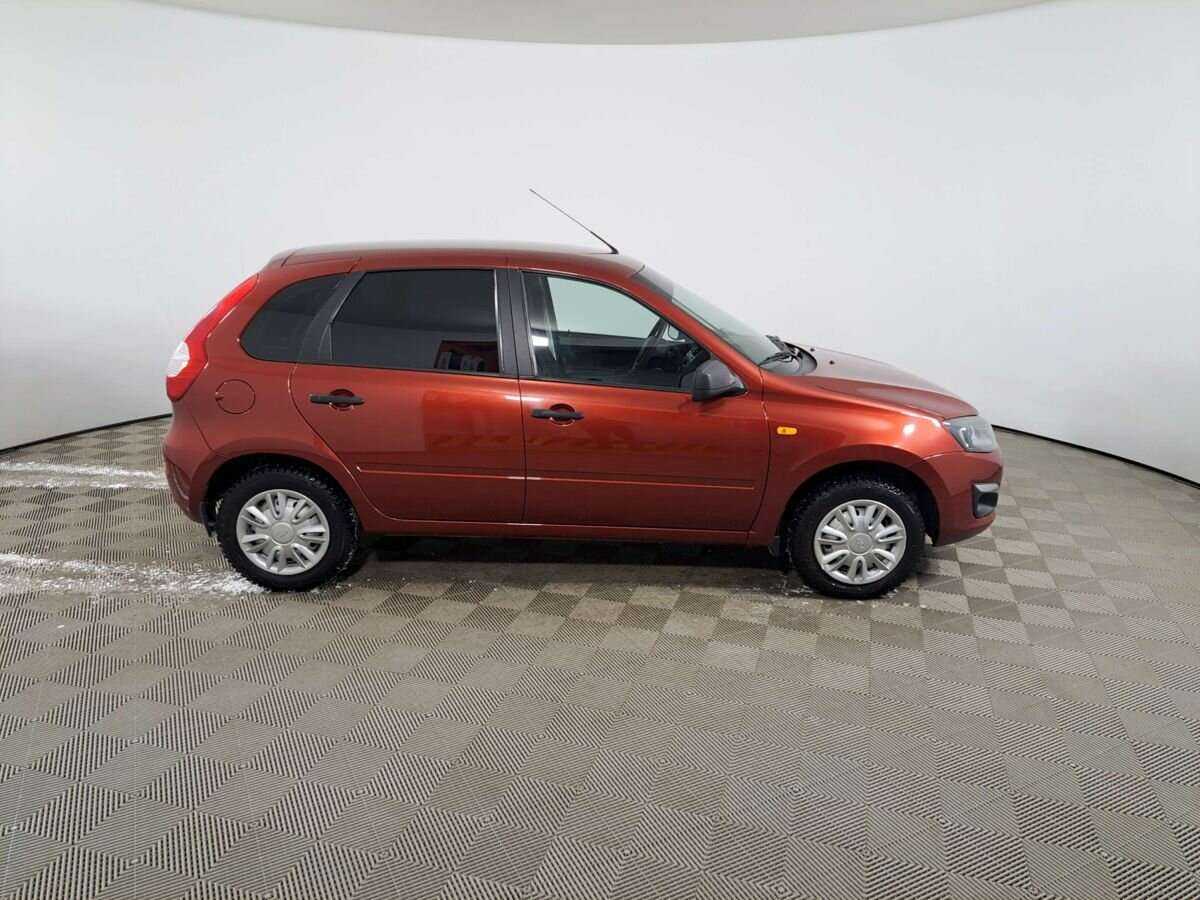 Lada (ВАЗ) Kalina б/у, 2017, Механическая. Фото: #3