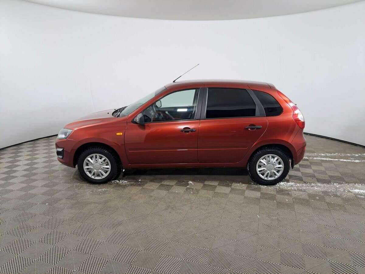 Lada (ВАЗ) Kalina б/у, 2017, Механическая. Фото: #7