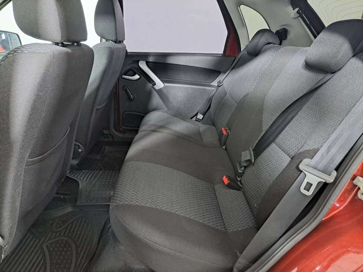 Lada (ВАЗ) Kalina б/у, 2017, Механическая. Фото: #9