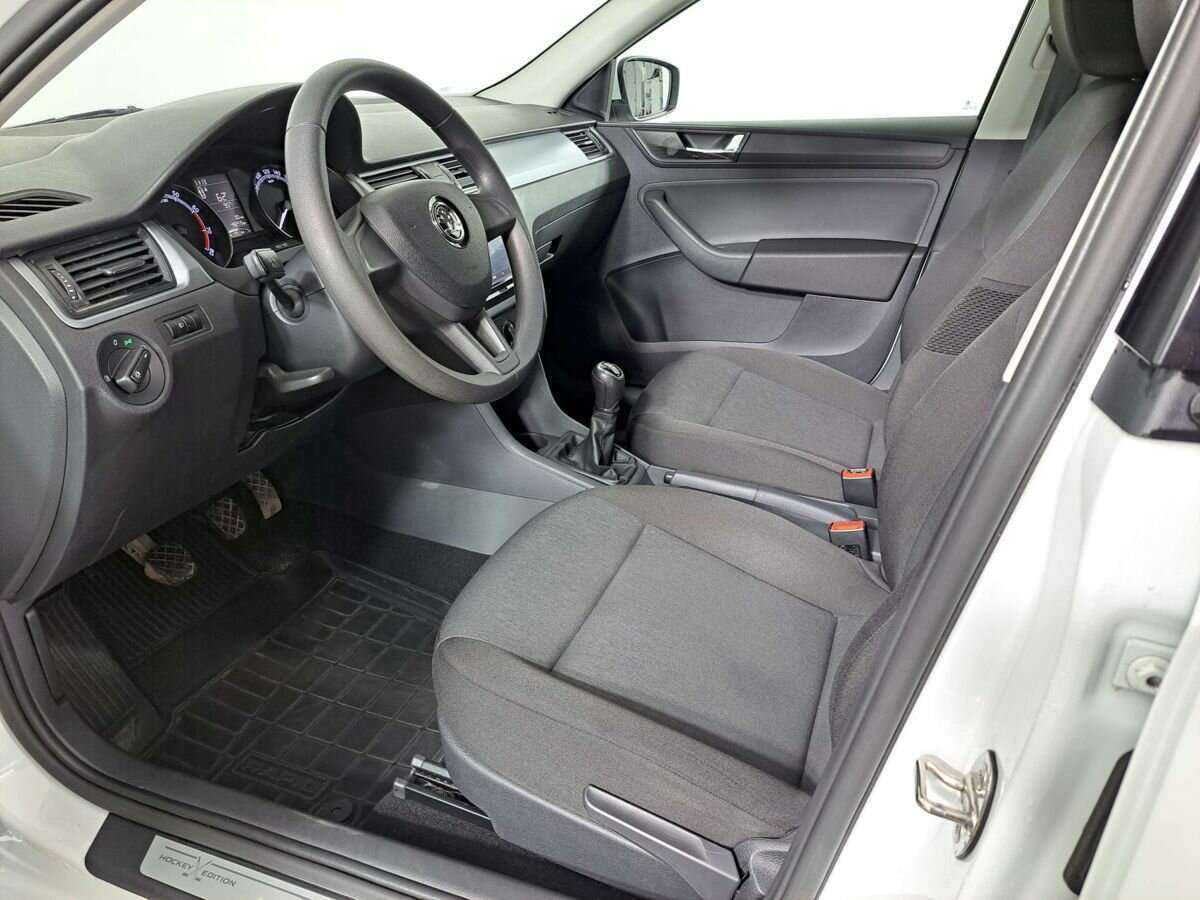 Шкода Рапид б/у, 2018, Механическая. Фото: #13