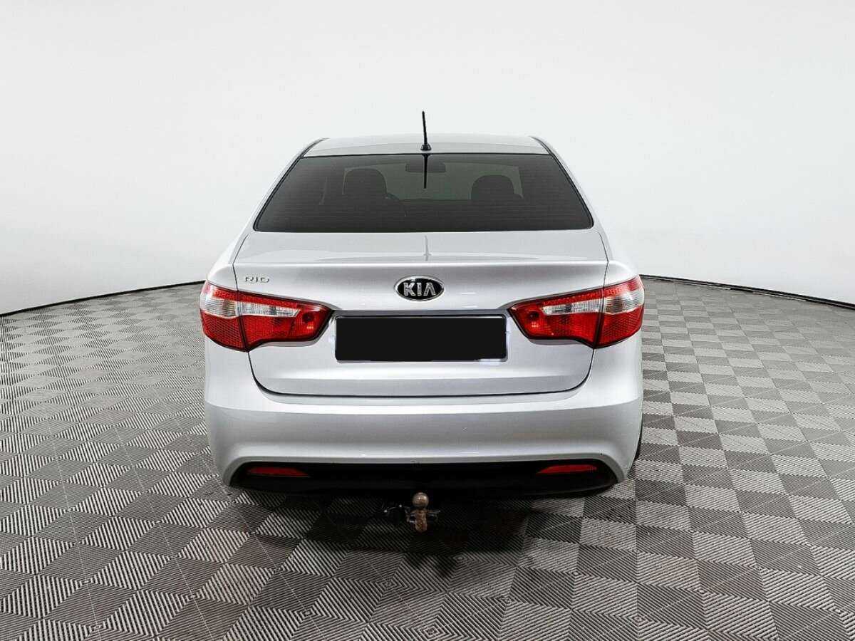 Kia Rio б/у, 2015, Механическая. Фото: #4