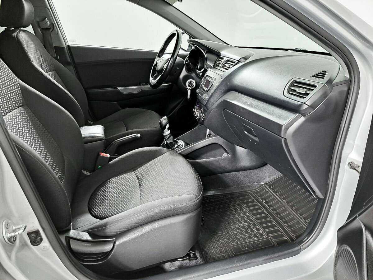 Kia Rio б/у, 2015, Механическая. Фото: #7