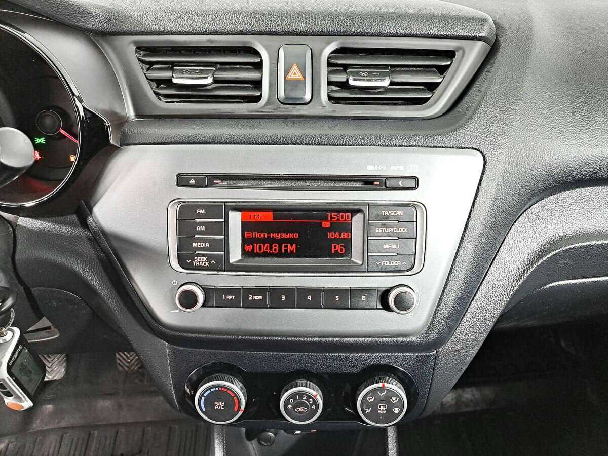 Киа Рио б/у, 2016, Механическая. Фото: #10