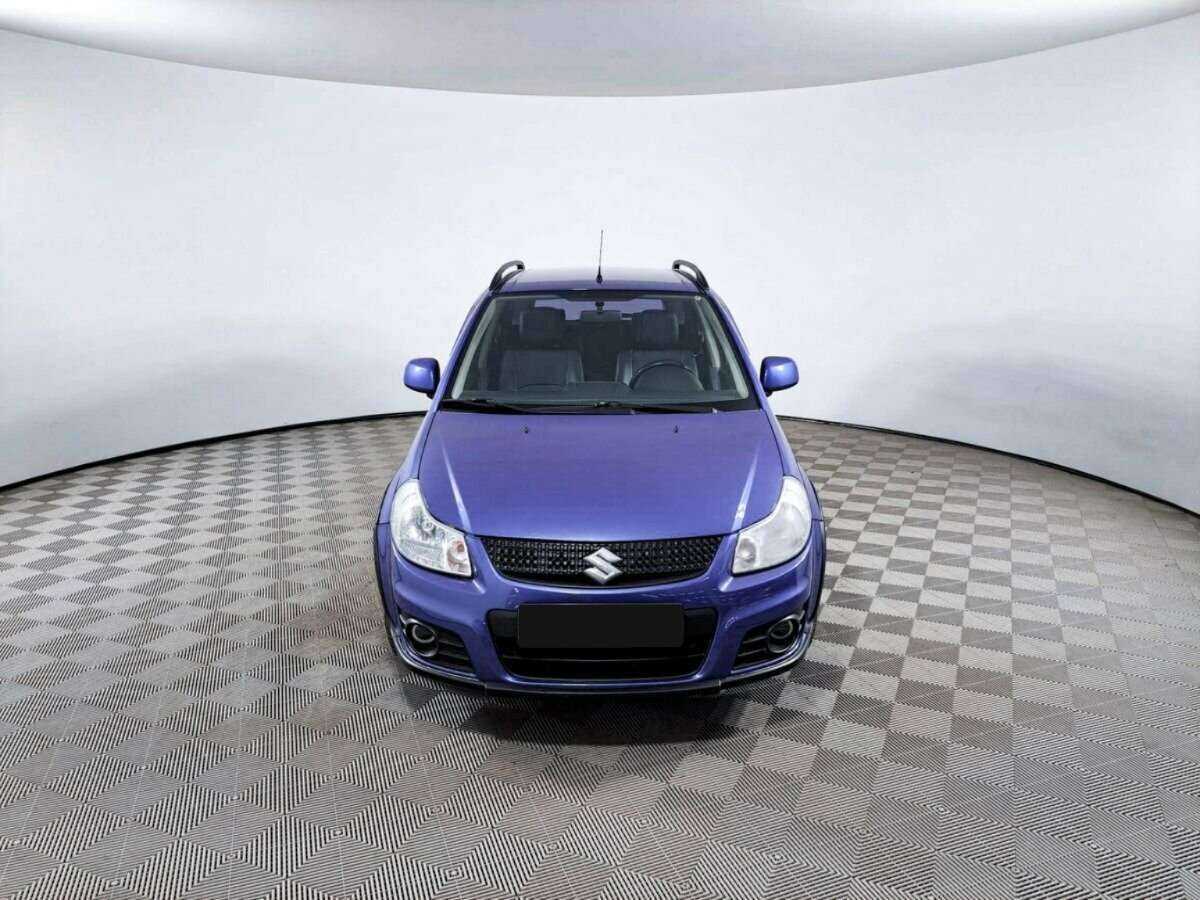 Suzuki SX4 б/у, 2012, Автоматическая. Фото: #1