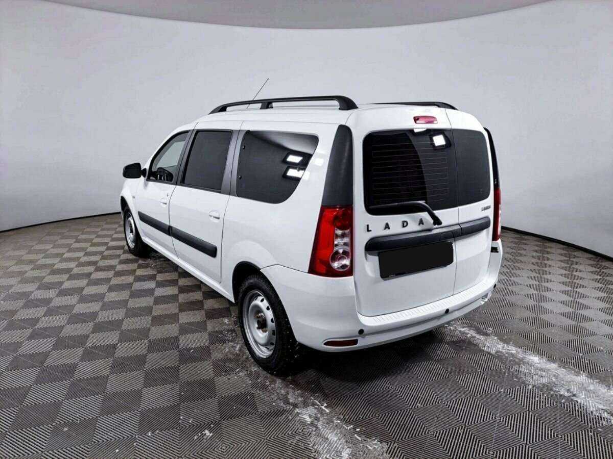 Lada (ВАЗ) Largus б/у, 2021, Механическая. Фото: #6