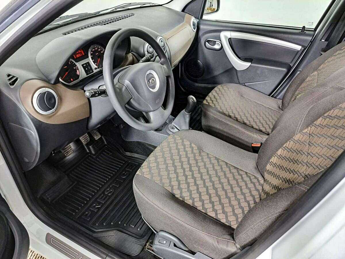 Lada (ВАЗ) Largus б/у, 2021, Механическая. Фото: #13