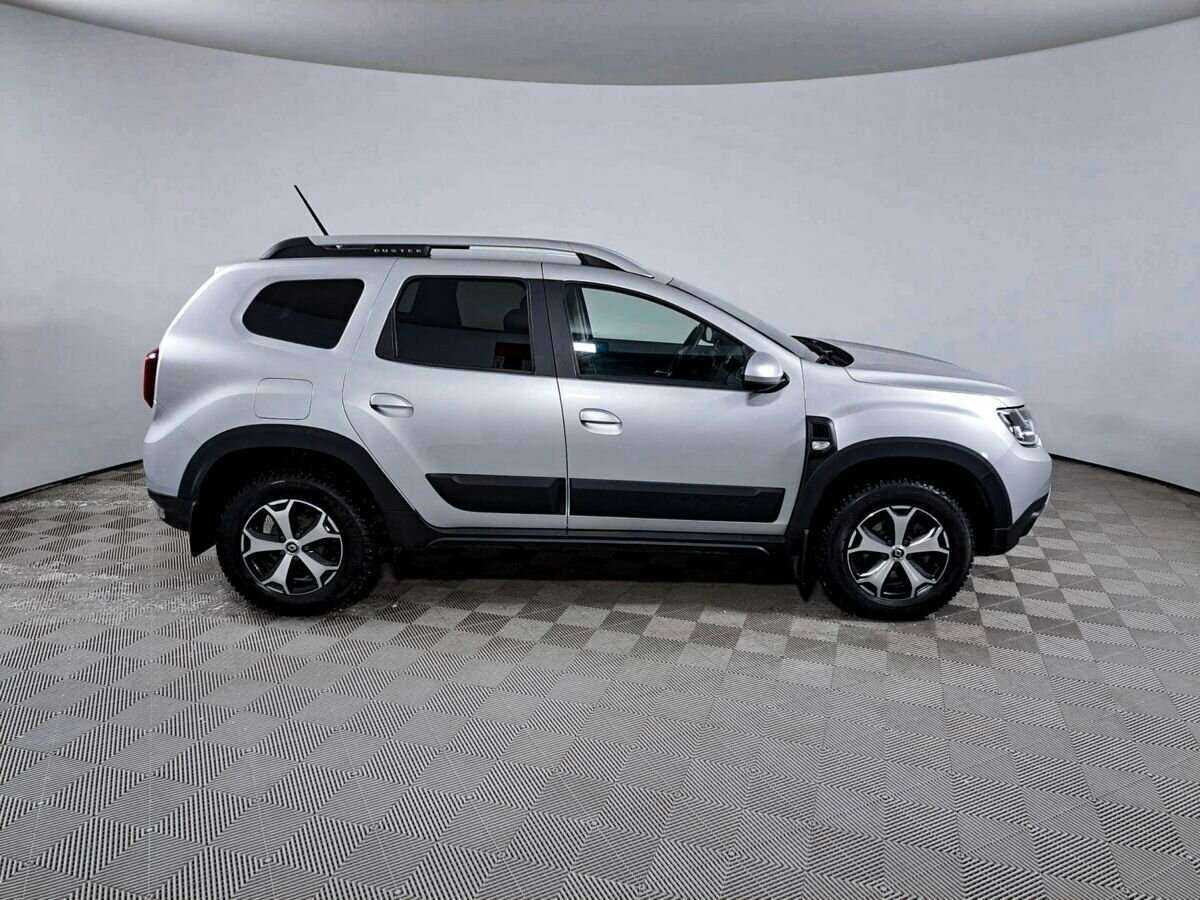 Renault Duster б/у, 2021, Вариатор. Фото: #3