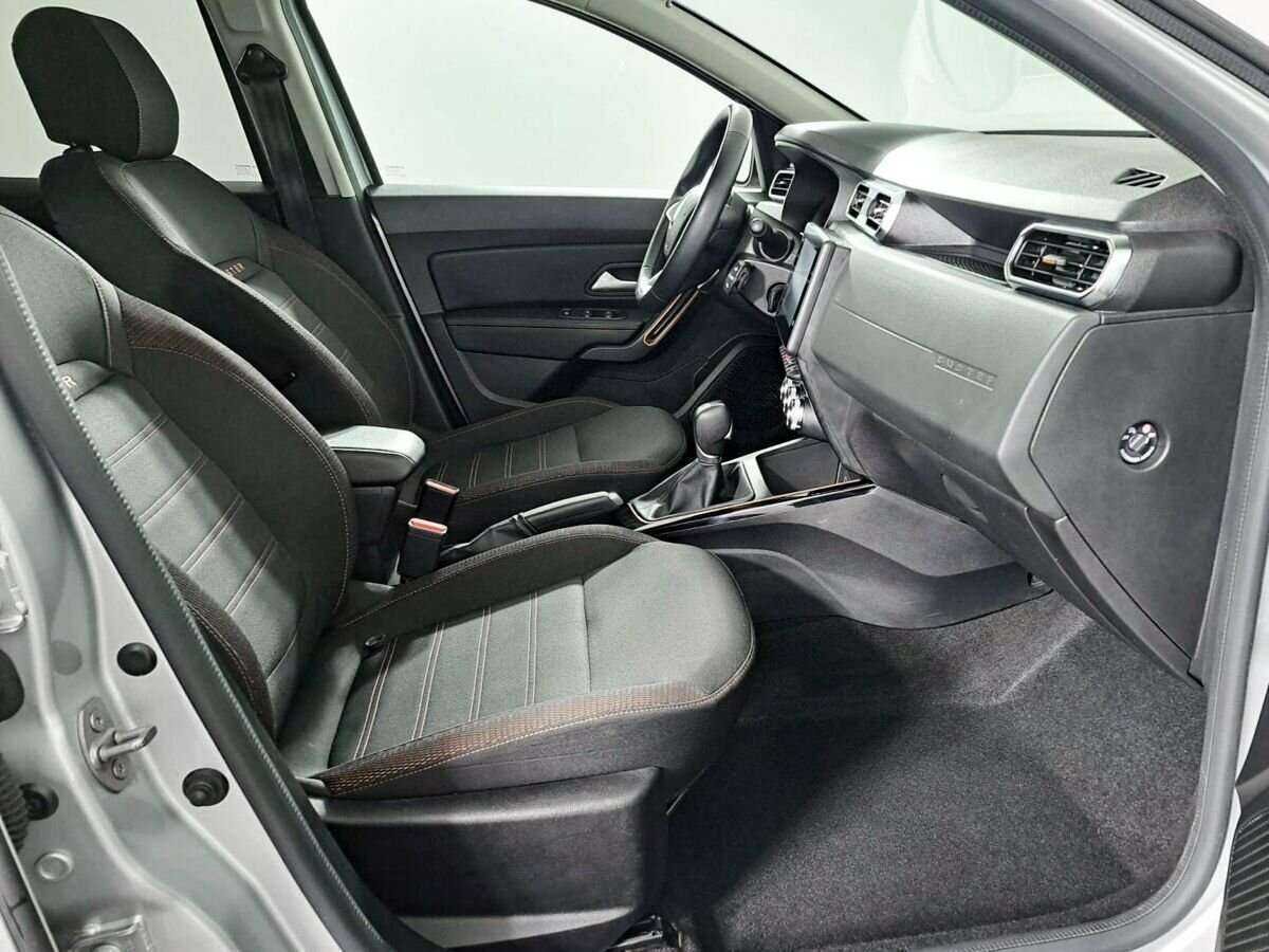 Renault Duster б/у, 2021, Вариатор. Фото: #8