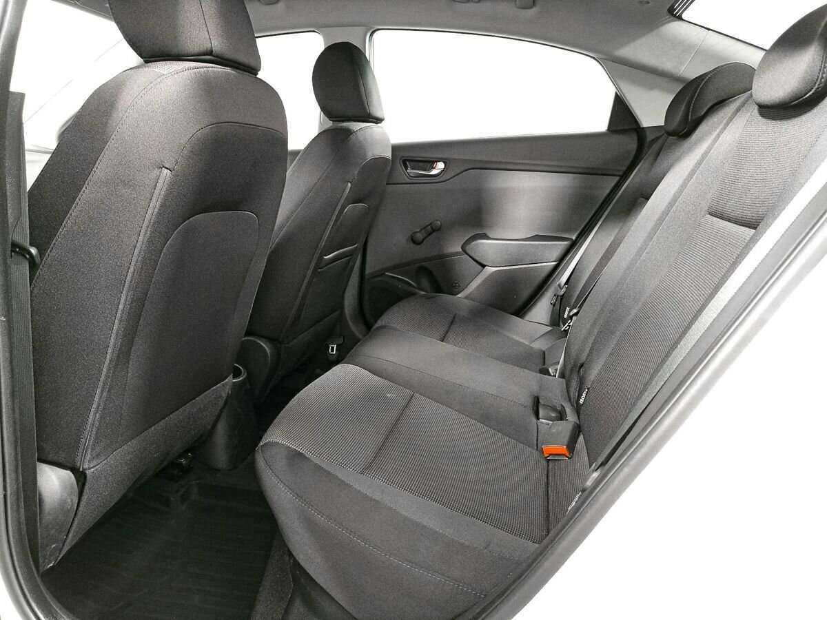 Hyundai Solaris б/у, 2017, Автоматическая. Фото: #11