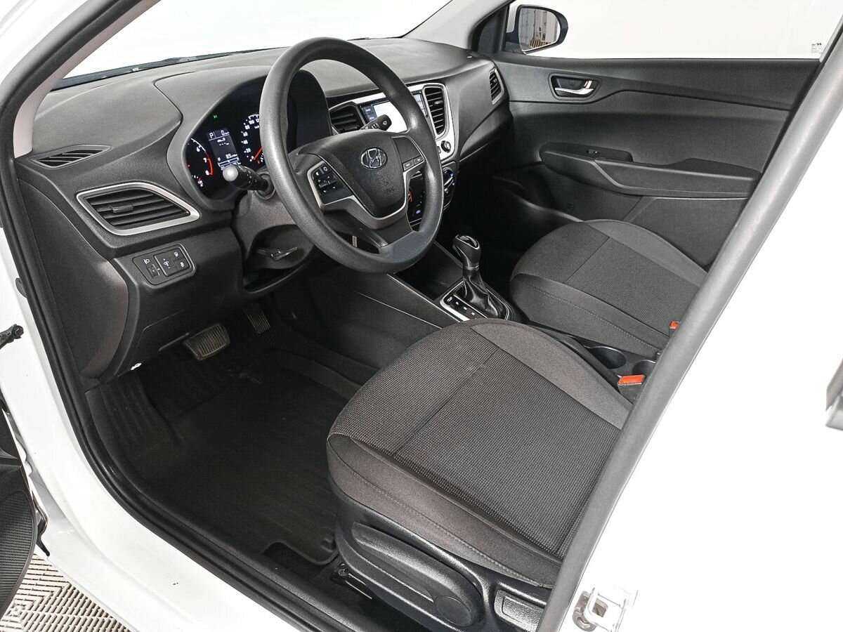 Hyundai Solaris б/у, 2017, Автоматическая. Фото: #13