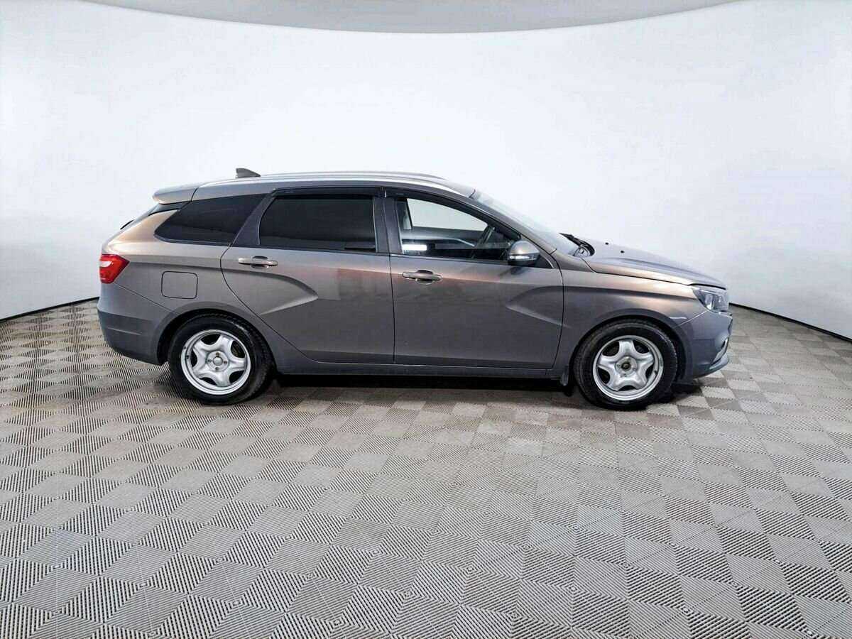 Lada (ВАЗ) Vesta б/у, 2019, Механическая. Фото: #3