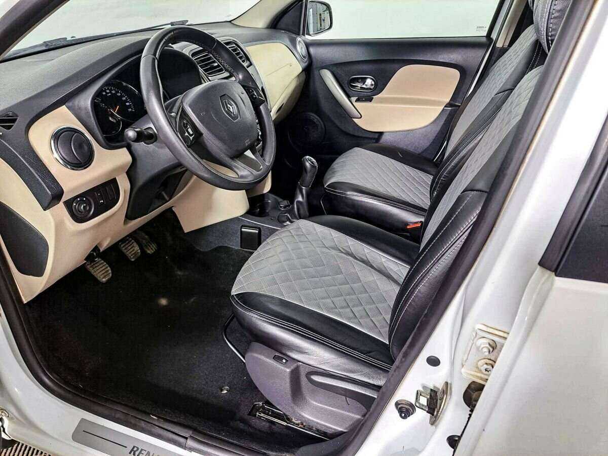 Рено Логан б/у, 2016, Механическая. Фото: #13