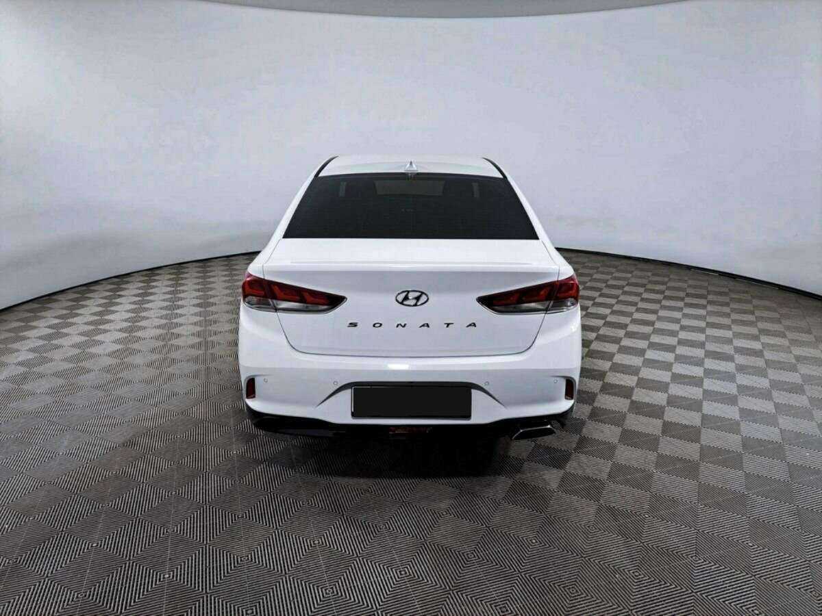 Hyundai Sonata б/у, 2018, Автоматическая. Фото: #5