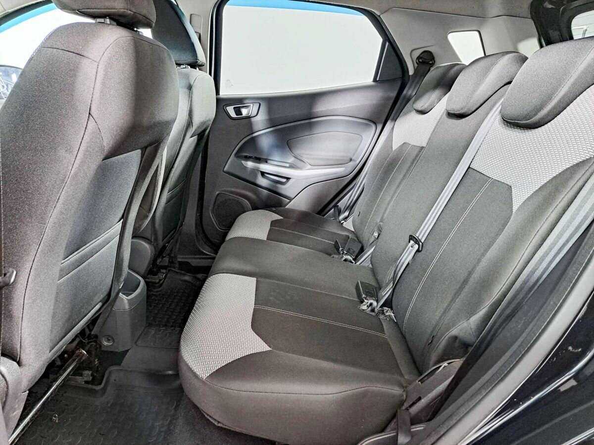 Ford EcoSport б/у, 2015, Механическая. Фото: #9