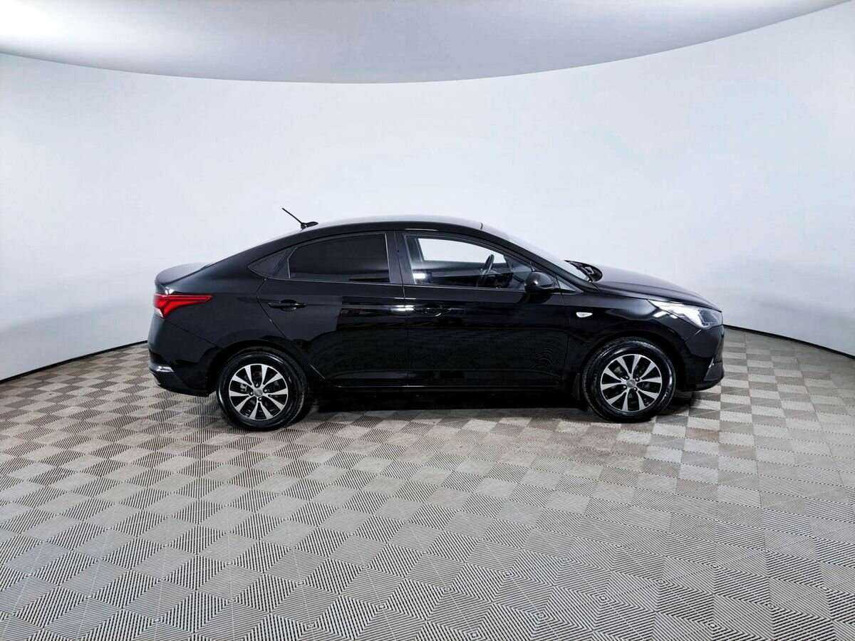 Hyundai Solaris б/у, 2022, Автоматическая. Фото: #3