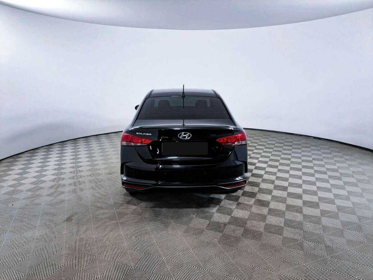 Hyundai Solaris б/у, 2022, Автоматическая. Фото: #5