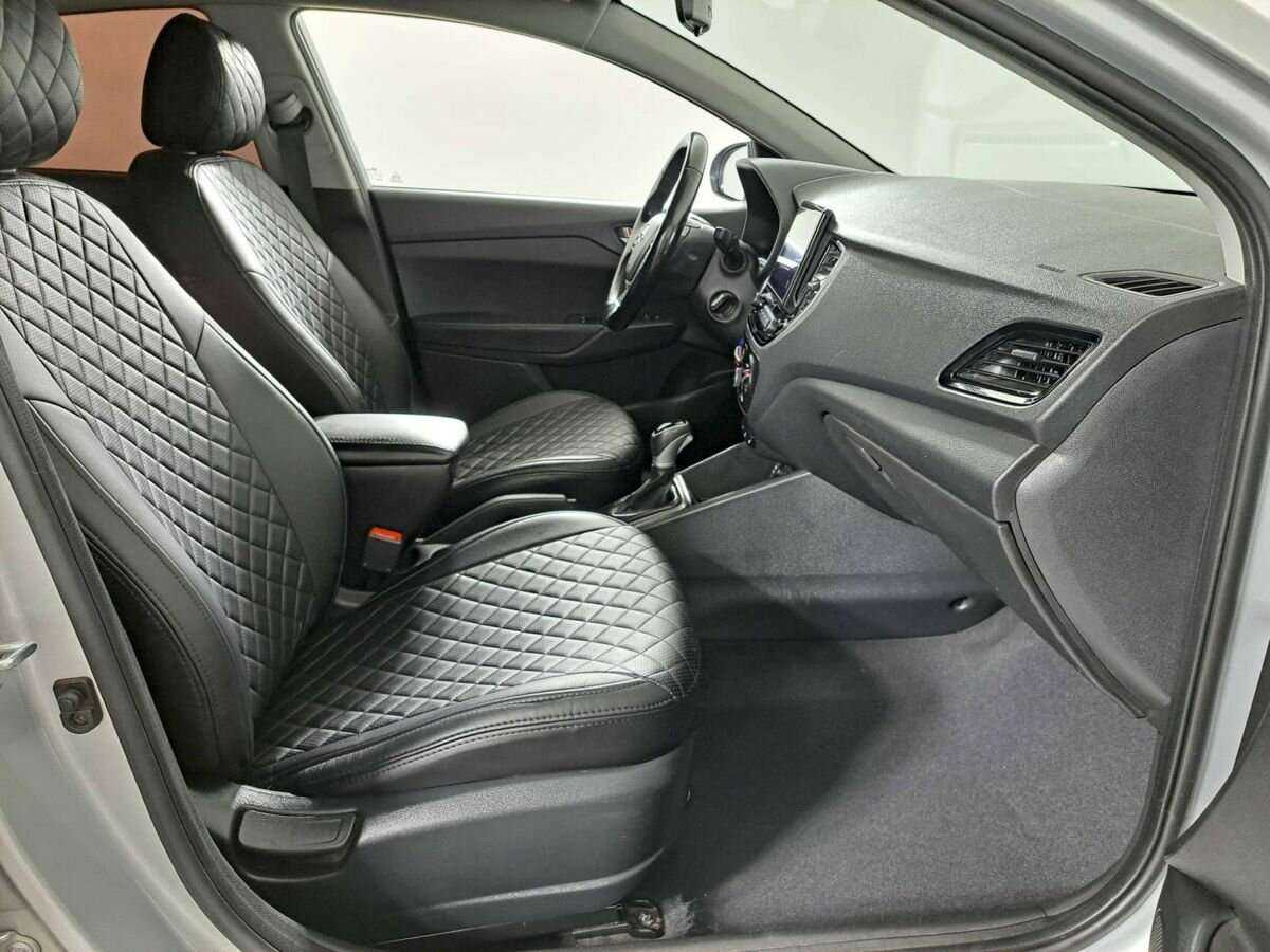 Hyundai Solaris б/у, 2021, Автоматическая. Фото: #8