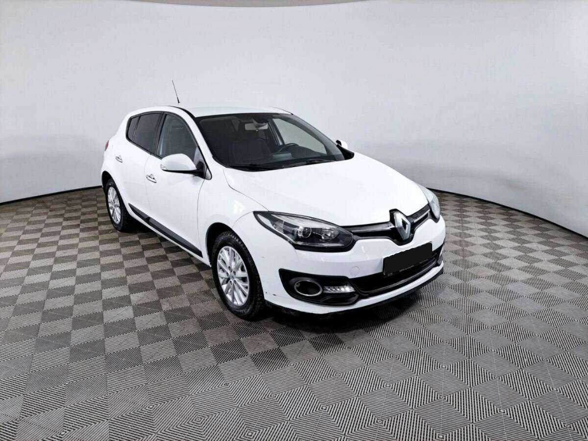 Renault Megane б/у, 2014, Вариатор. Фото: #2