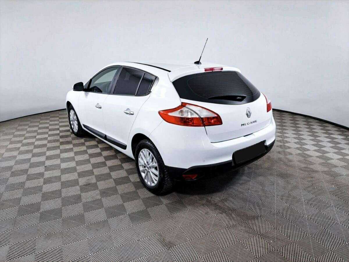 Renault Megane б/у, 2014, Вариатор. Фото: #6