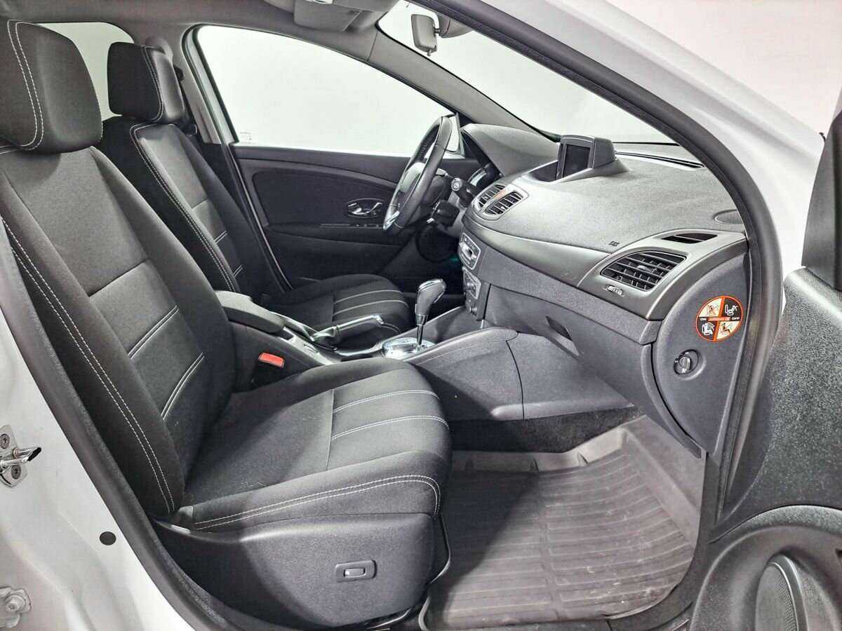 Renault Megane б/у, 2014, Вариатор. Фото: #8
