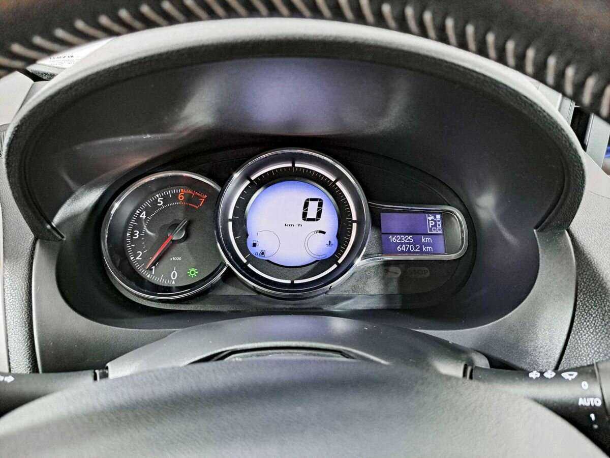 Renault Megane б/у, 2014, Вариатор. Фото: #10