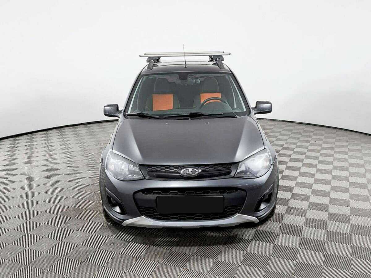 Lada (ВАЗ) Kalina б/у, 2018, Механическая. Фото: #1