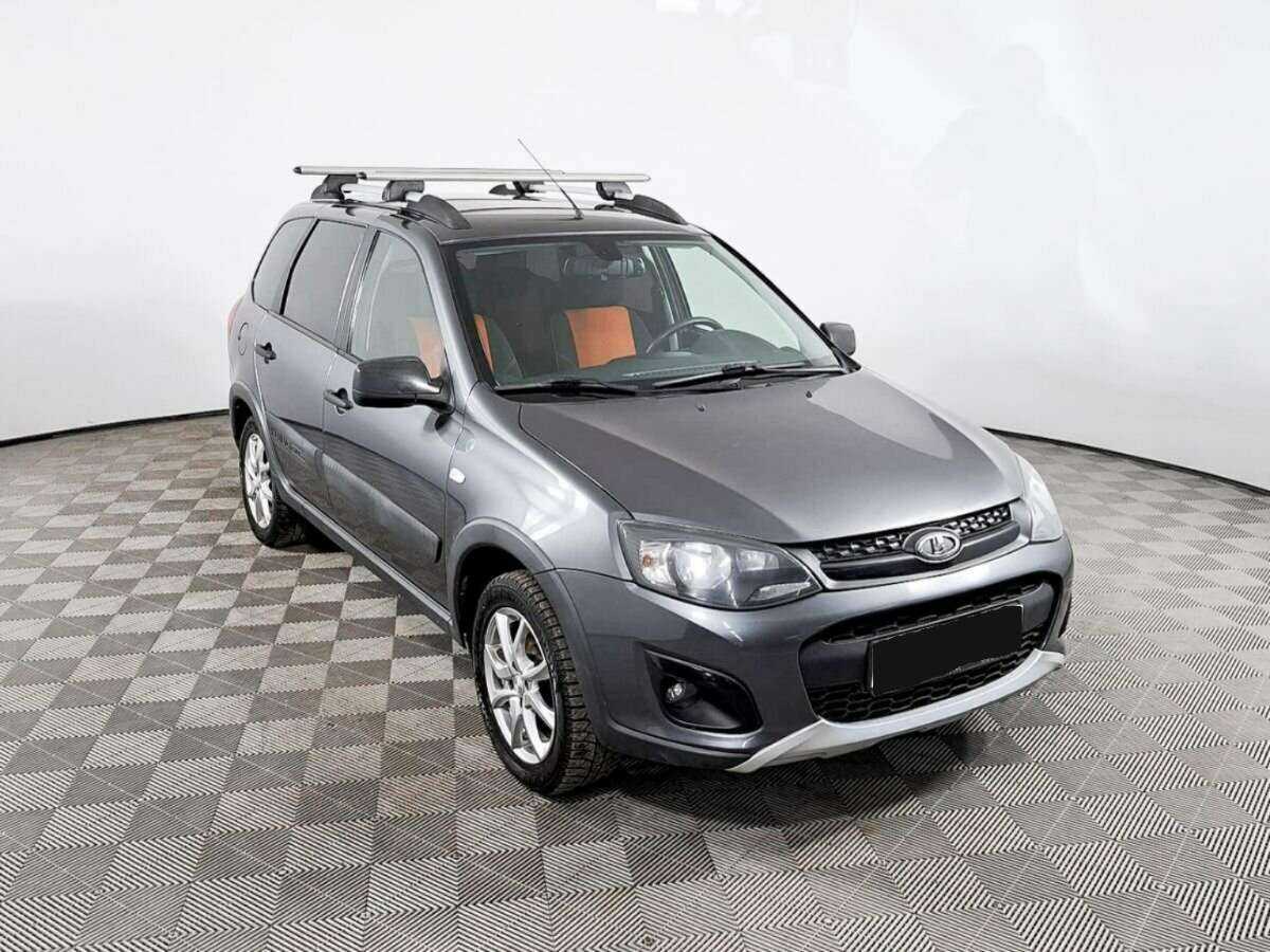 Lada (ВАЗ) Kalina б/у, 2018, Механическая. Фото: #2