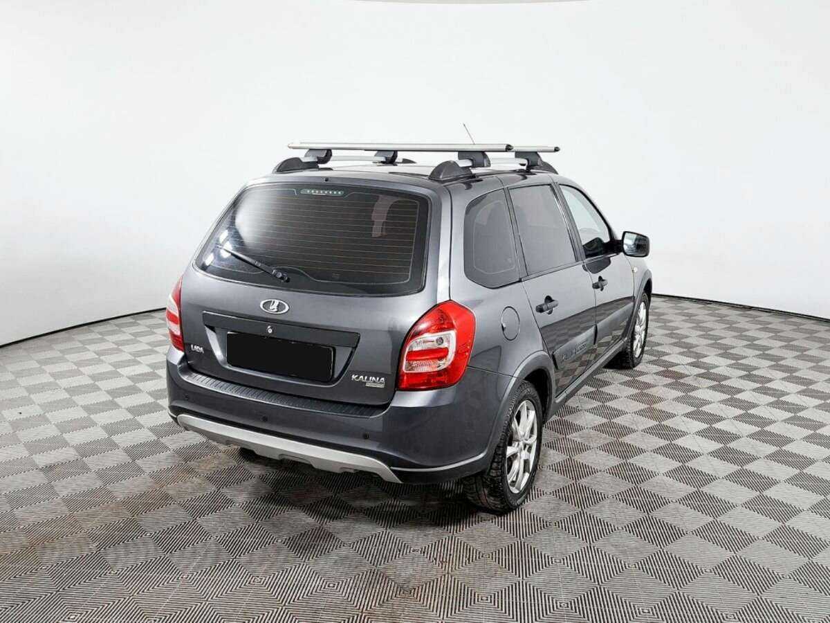 Lada (ВАЗ) Kalina б/у, 2018, Механическая. Фото: #4