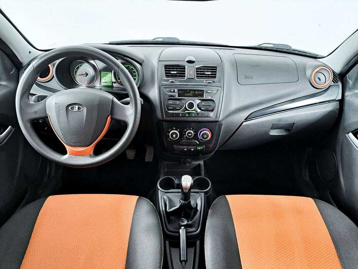 Lada (ВАЗ) Kalina б/у, 2018, Механическая. Фото: #11