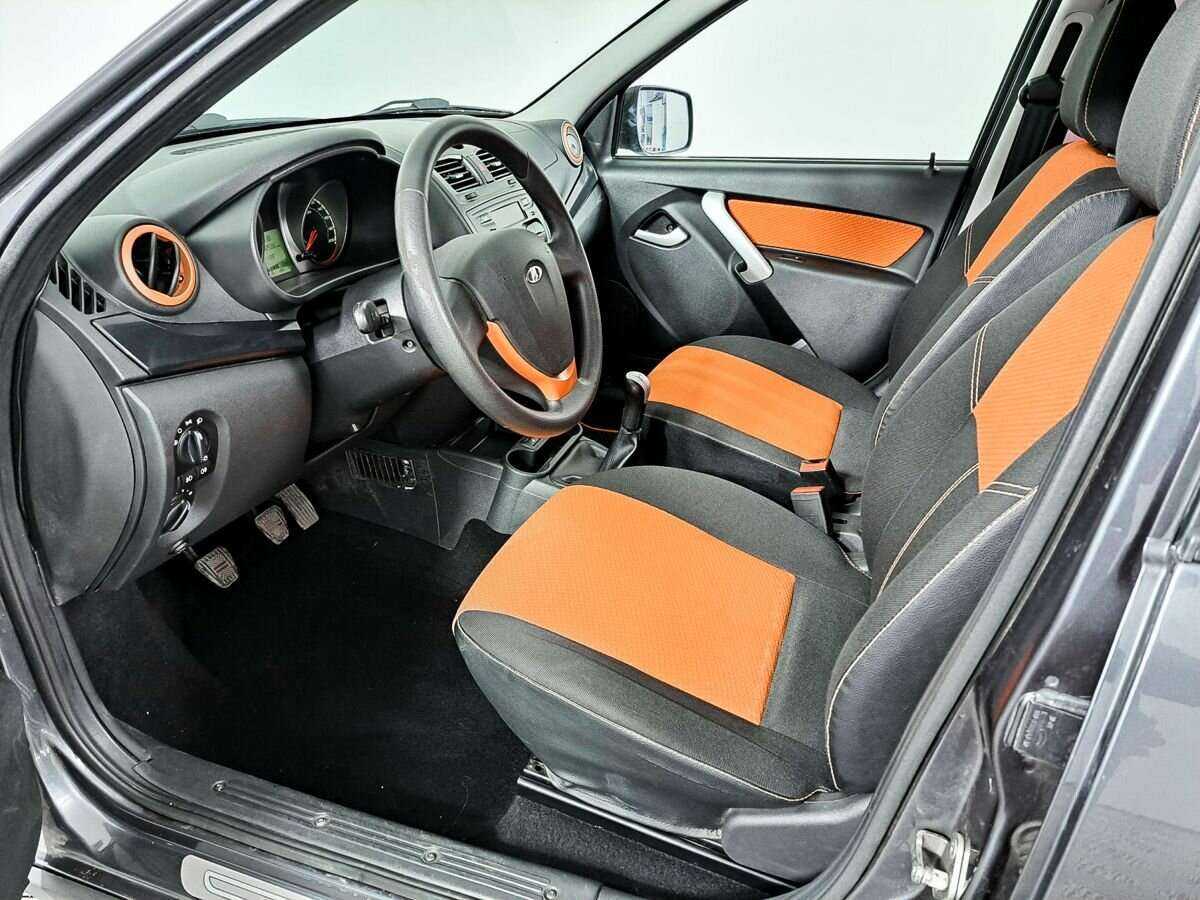 Lada (ВАЗ) Kalina б/у, 2018, Механическая. Фото: #13