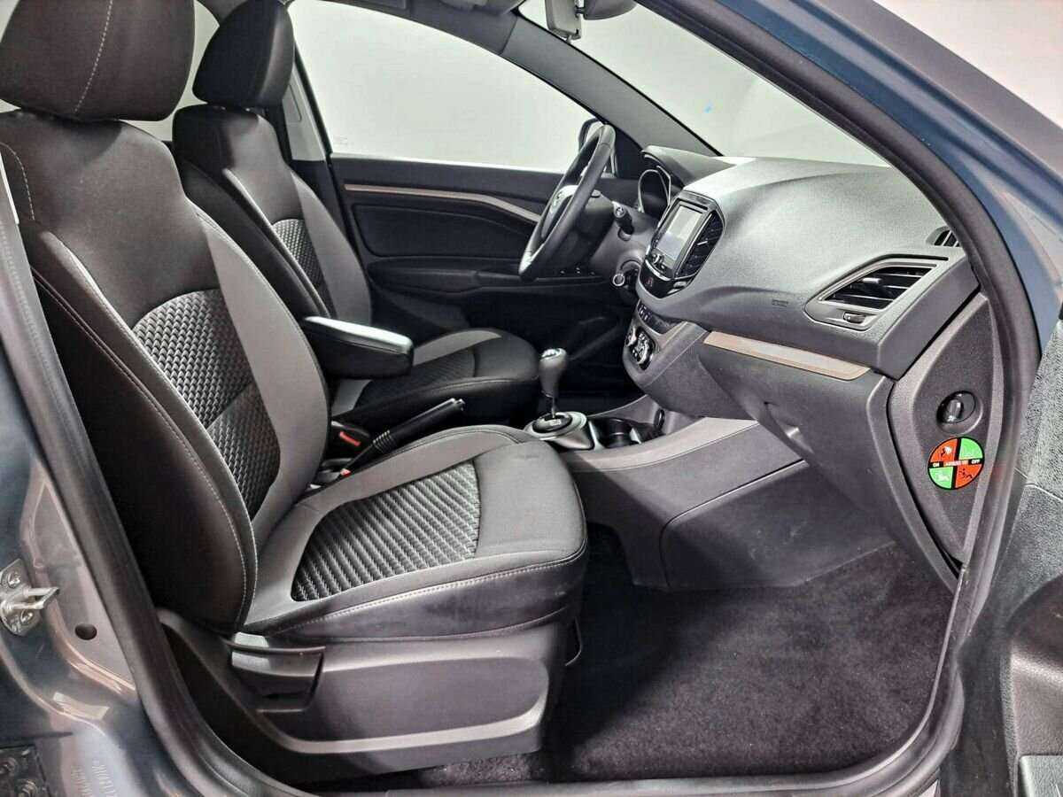 Лада (ВАЗ) Веста б/у, 2016, Роботизированная. Фото: #8