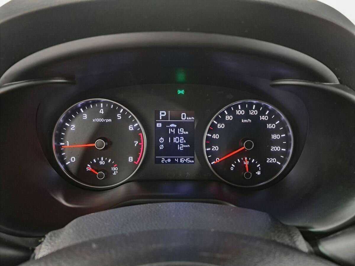 Киа Рио б/у, 2017, Автоматическая. Фото: #12