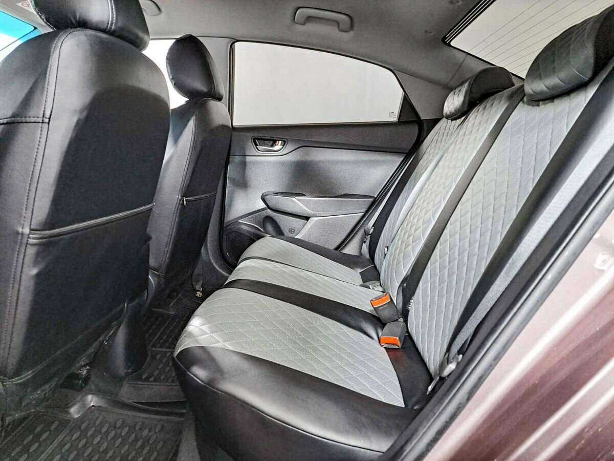 Hyundai Solaris б/у, 2020, Автоматическая. Фото: #11