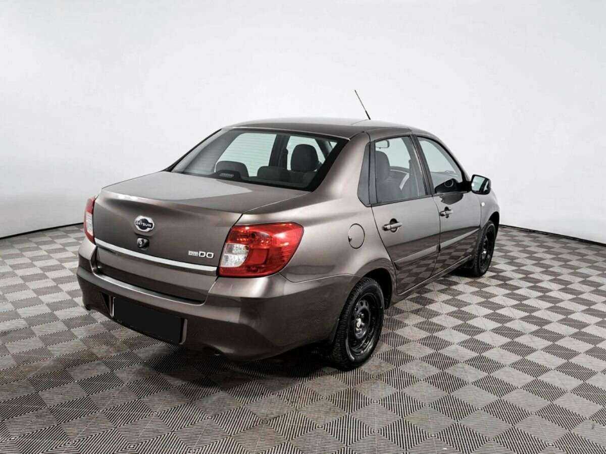 Datsun on-DO б/у, 2019, Механическая. Фото: #4