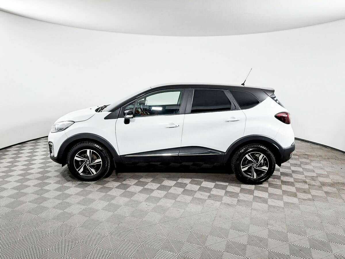 Renault Kaptur б/у, 2017, Механическая. Фото: #7