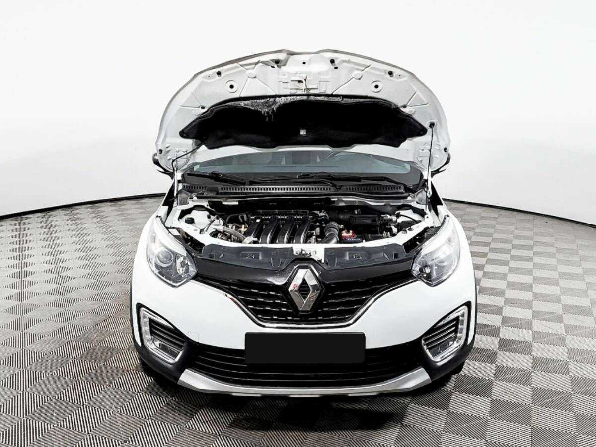 Renault Kaptur б/у, 2017, Механическая. Фото: #8