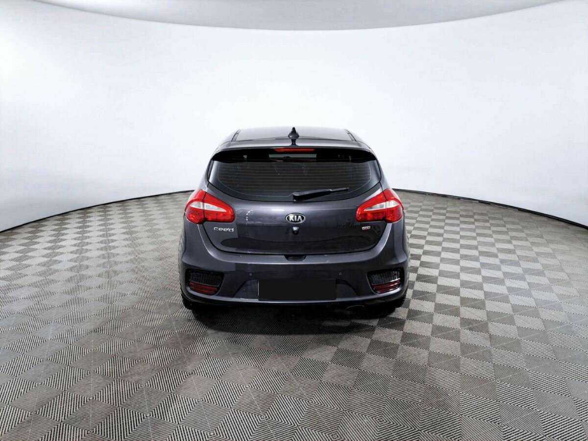 Kia Ceed б/у, 2018, Роботизированная. Фото: #5