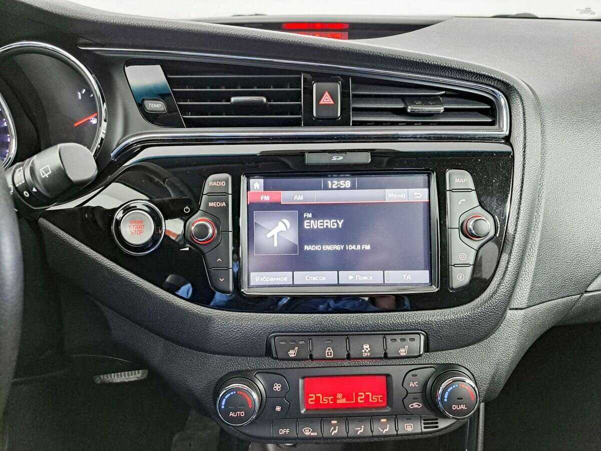 Kia Ceed б/у, 2018, Роботизированная. Фото: #14