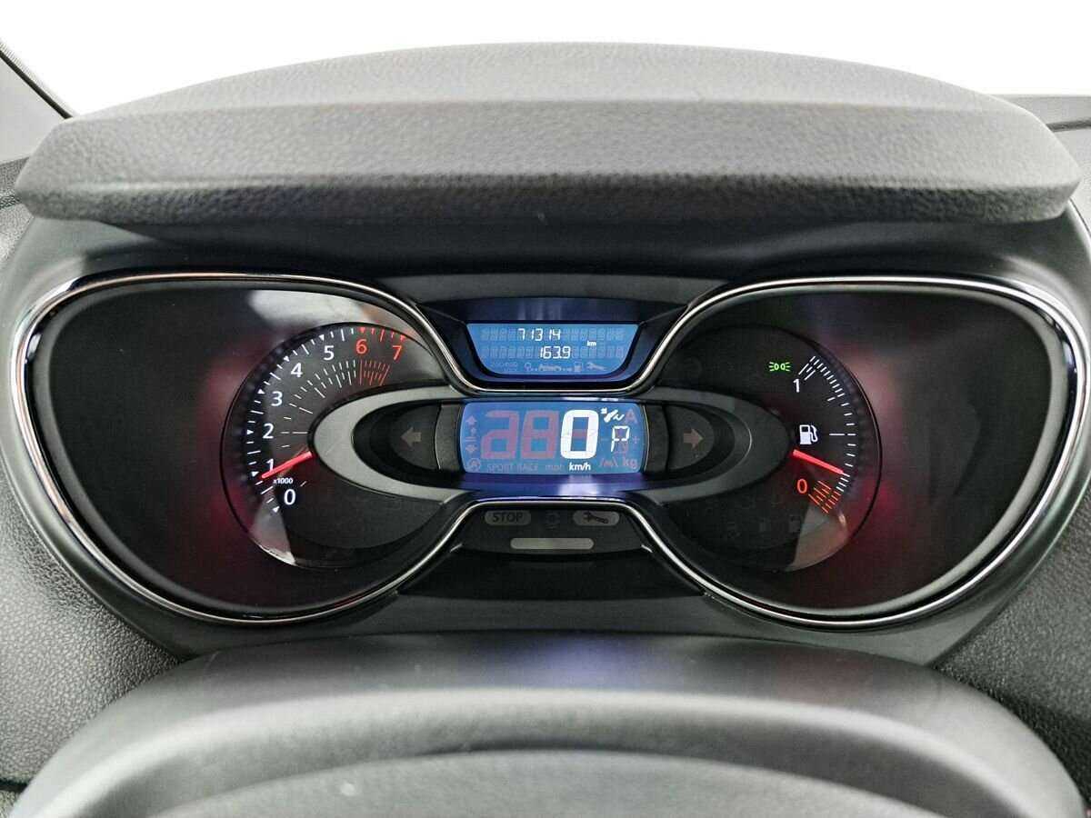 Рено Каптюр б/у, 2017, Вариатор. Фото: #10