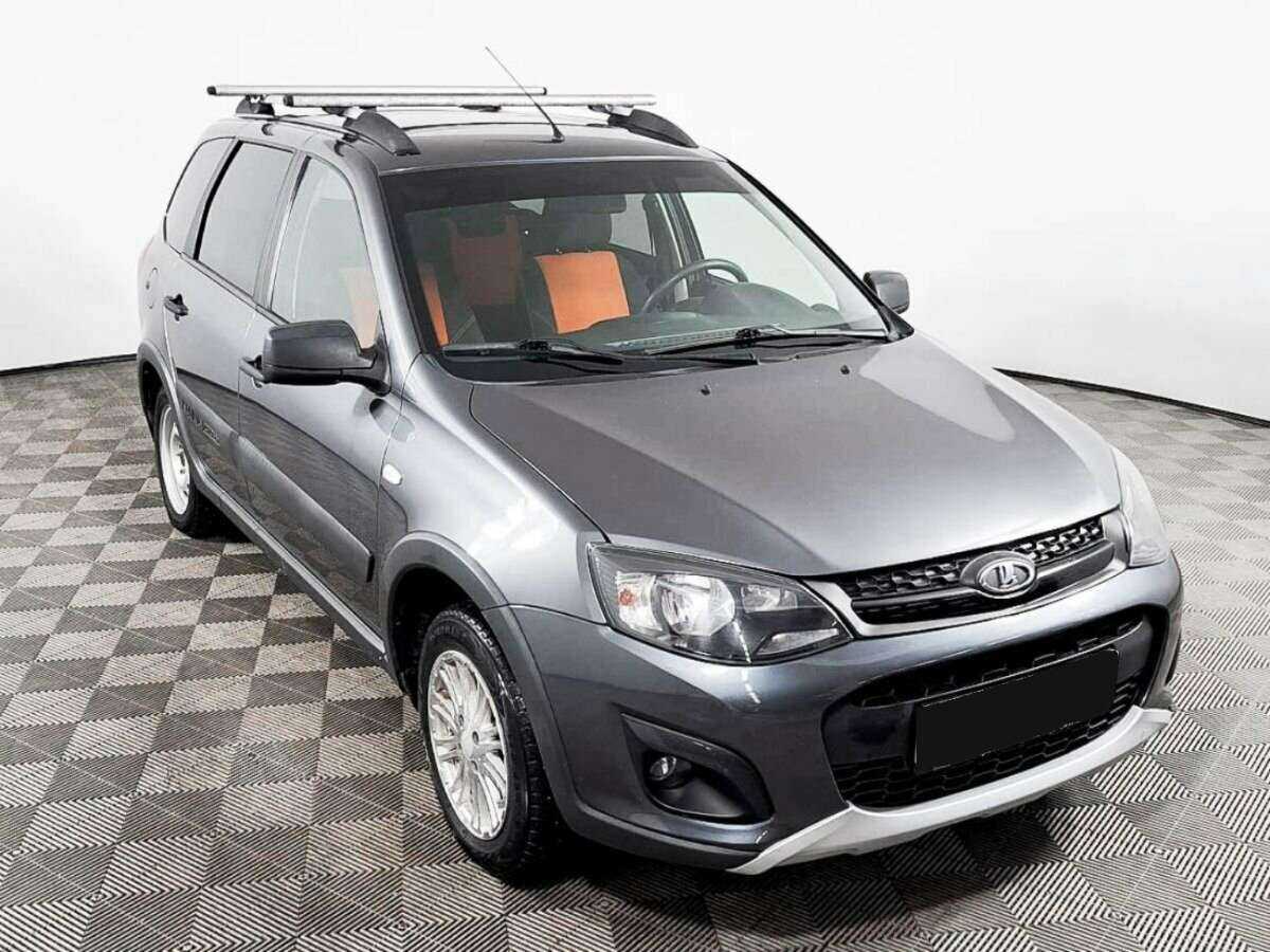 Lada (ВАЗ) Kalina б/у, 2018, Механическая. Фото: #2