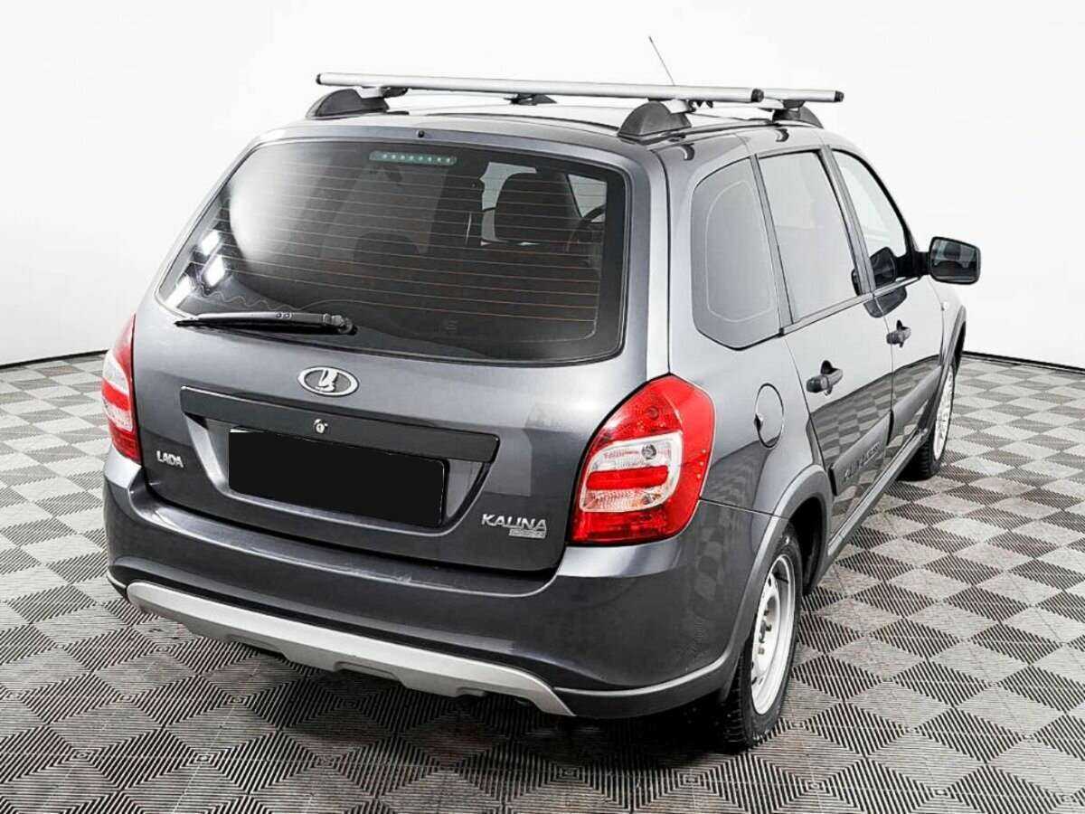 Lada (ВАЗ) Kalina б/у, 2018, Механическая. Фото: #4