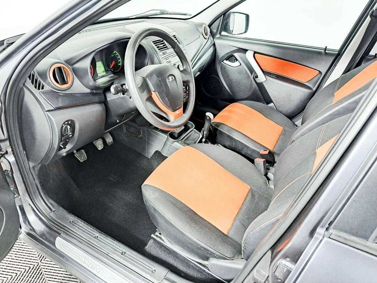 Lada (ВАЗ) Kalina б/у, 2018, Механическая. Фото: #13