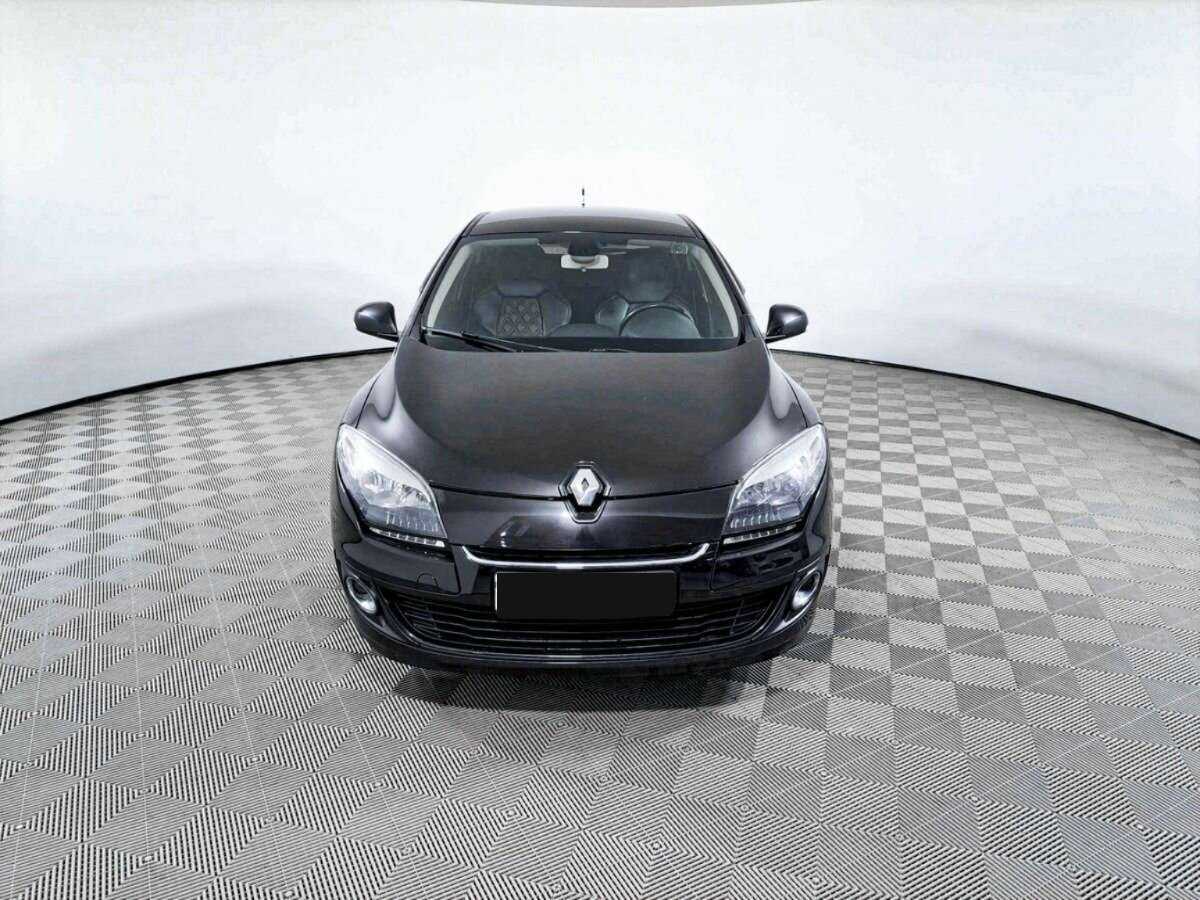 Renault Megane б/у, 2013, Вариатор. Фото: #1
