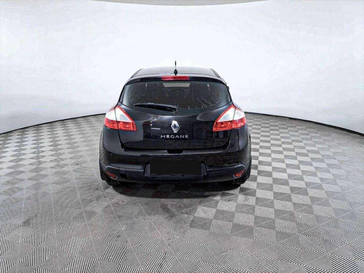 Renault Megane б/у, 2013, Вариатор. Фото: #5