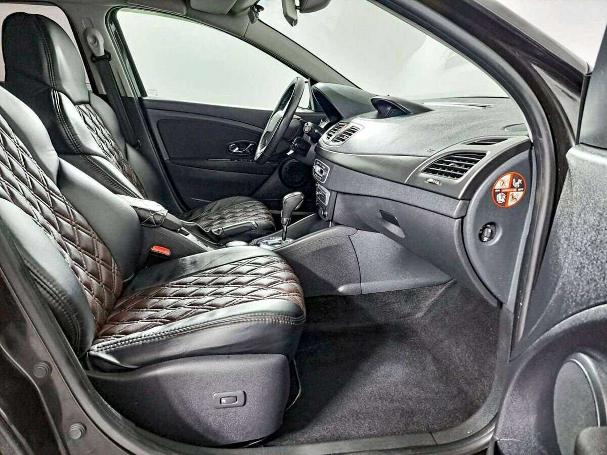 Renault Megane б/у, 2013, Вариатор. Фото: #8