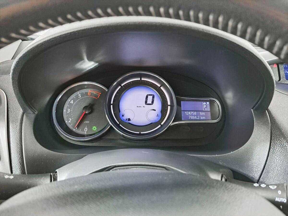 Renault Megane б/у, 2013, Вариатор. Фото: #10