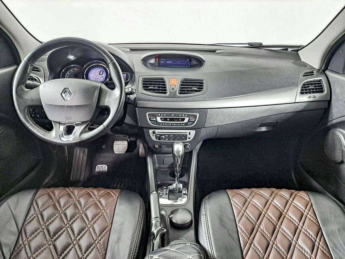 Renault Megane б/у, 2013, Вариатор. Фото: #11
