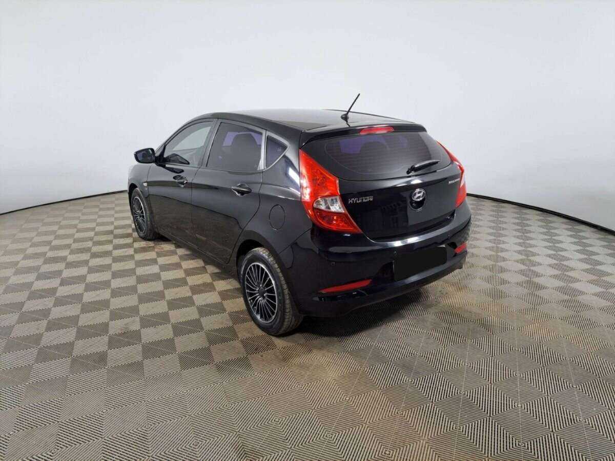 Hyundai Solaris б/у, 2015, Автоматическая. Фото: #6